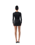 Mini Dress Incrocio
