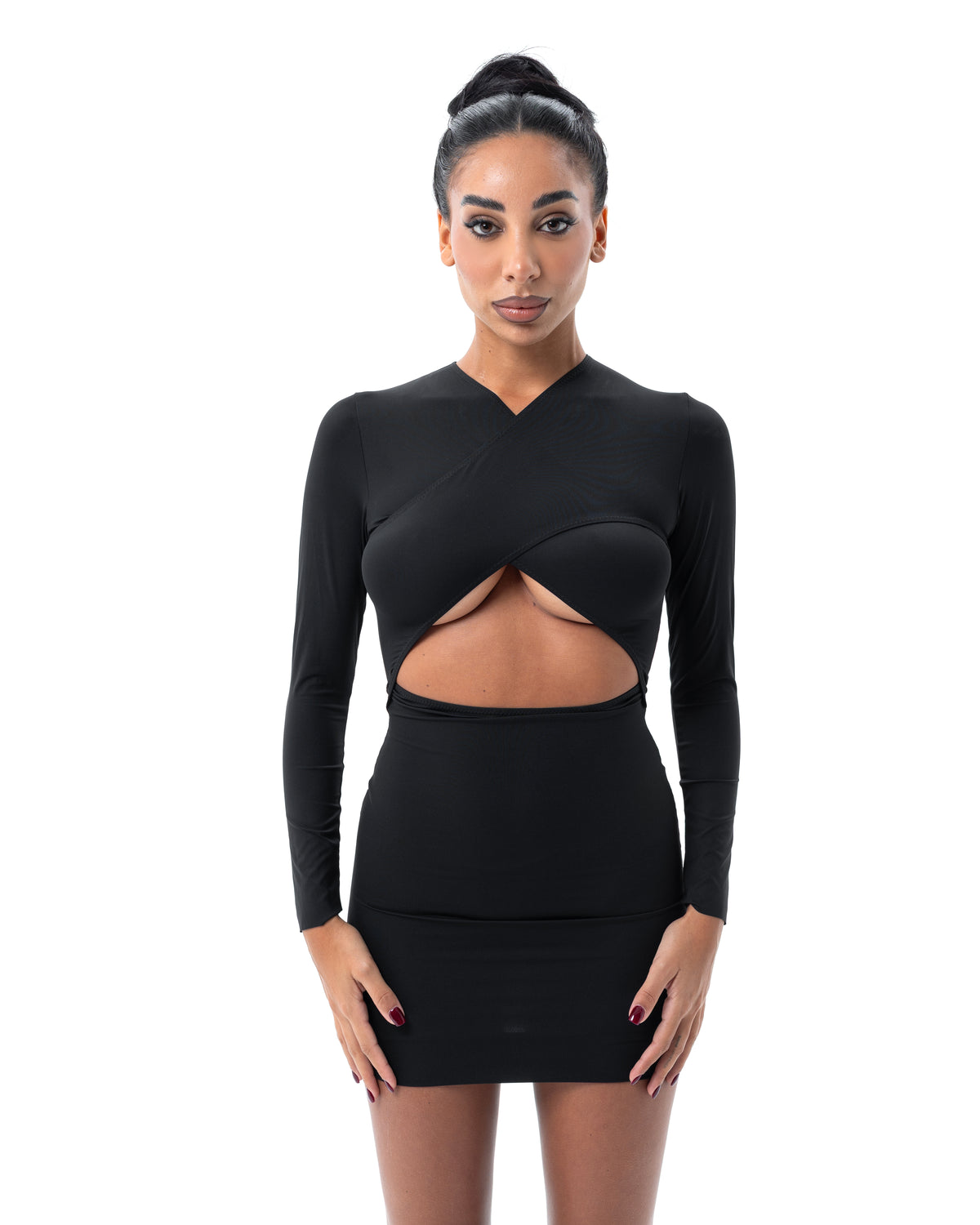 Mini Dress Incrocio