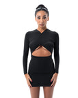 Mini Dress Incrocio