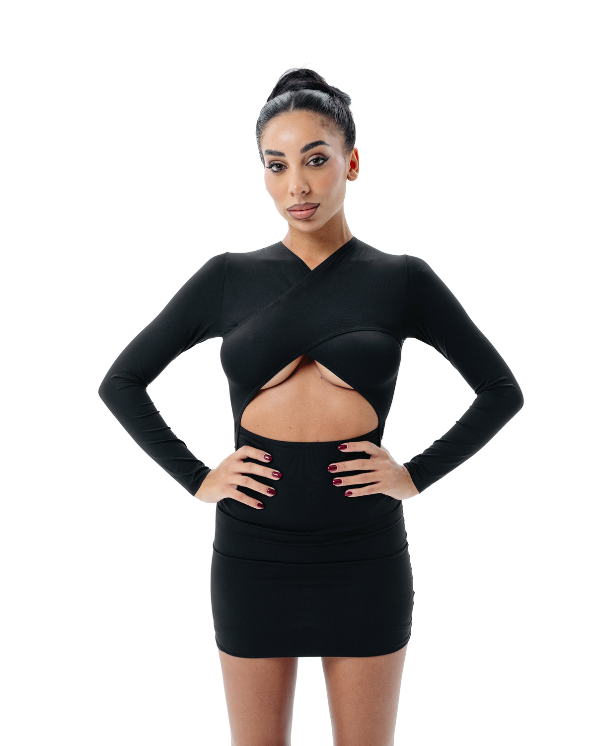 Mini Dress Incrocio