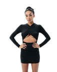 Mini Dress Incrocio