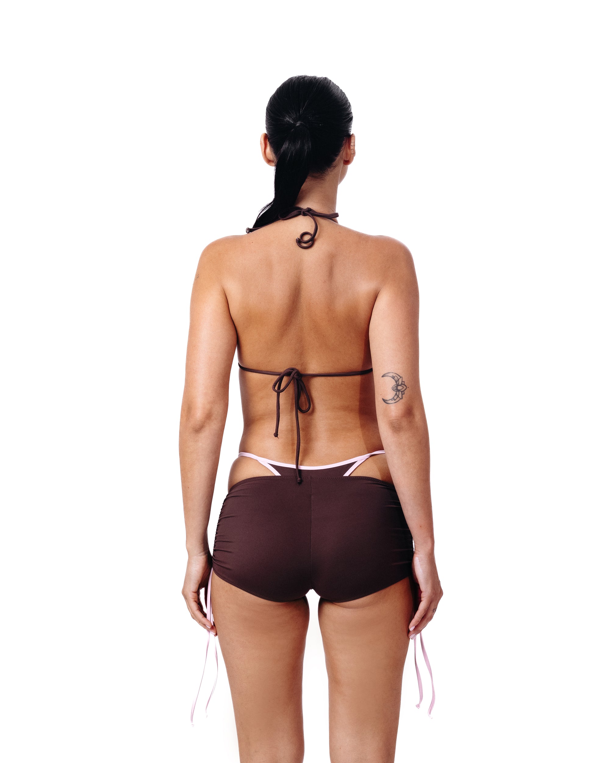 Mini Shorts Outline