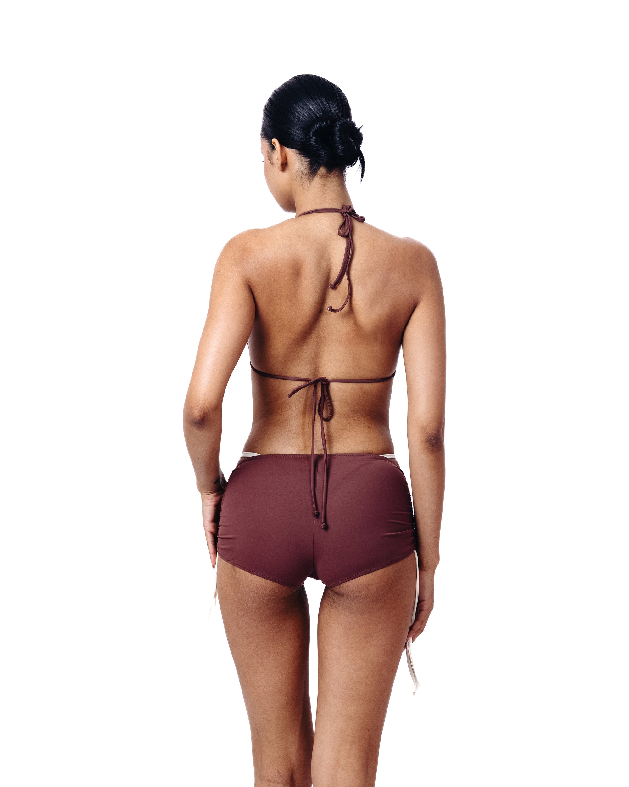 Mini Shorts Outline