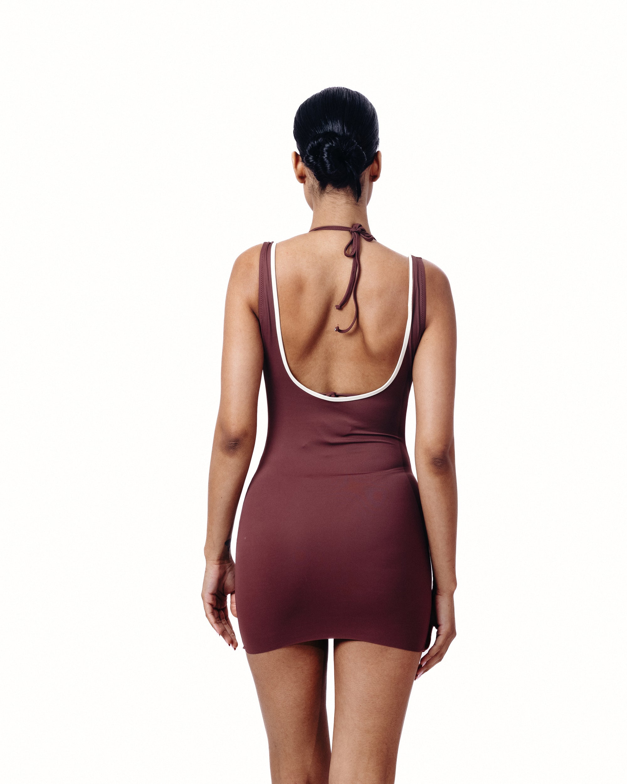Mini Dress Outline