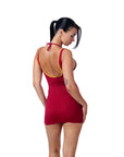 Mini Dress Outline