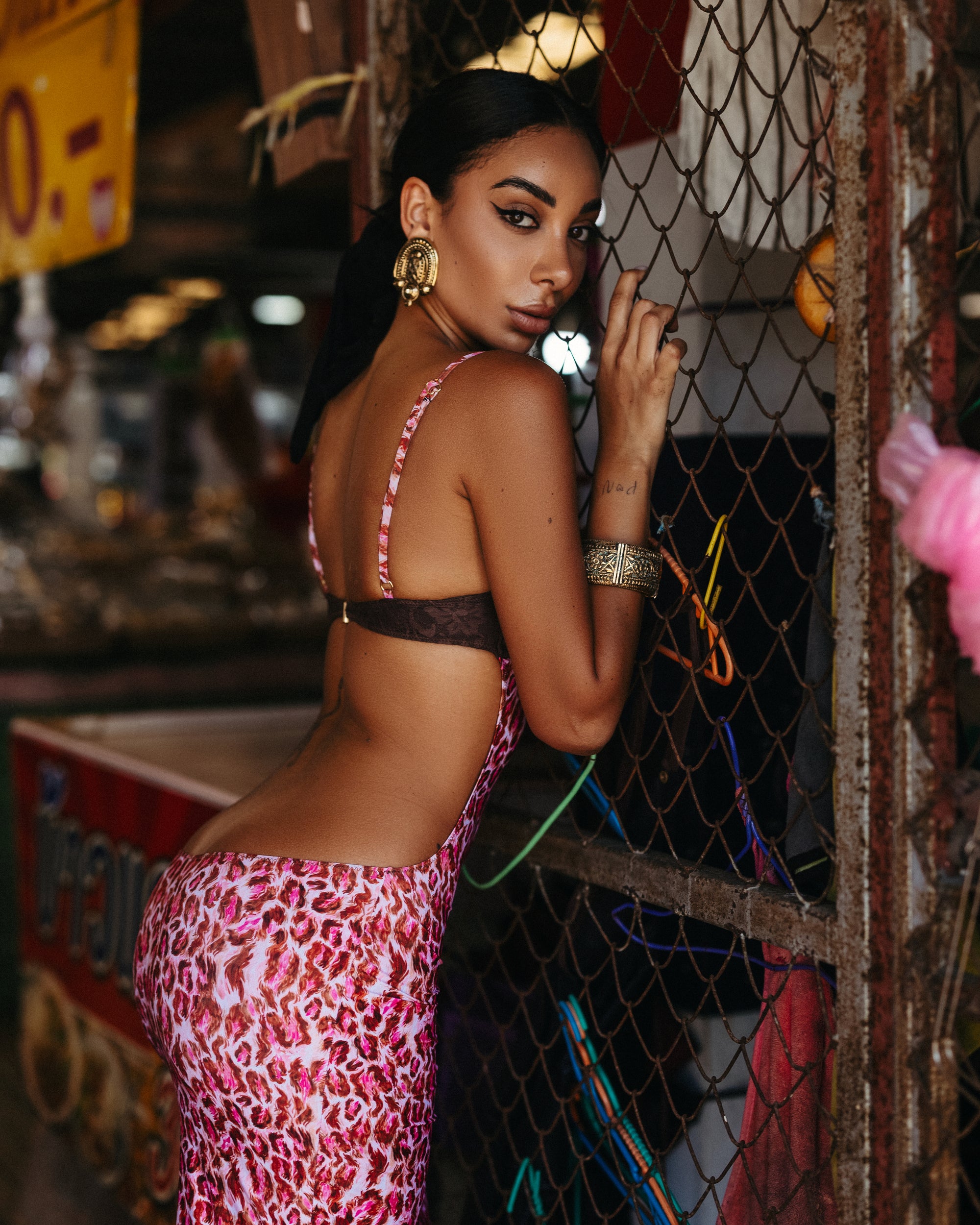Dress Island Animalier