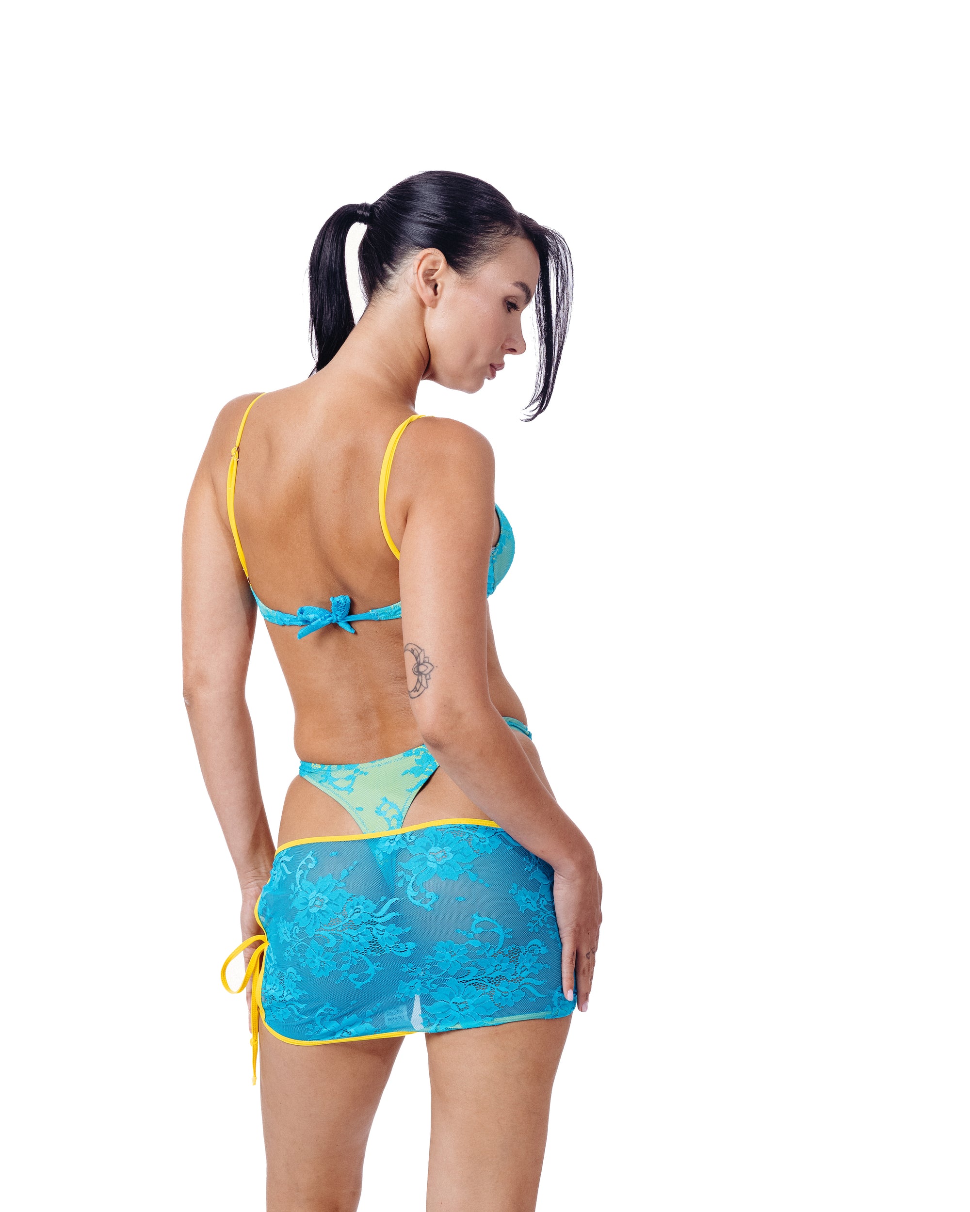 Mini Skirt Pizzo