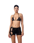 Mini Skirt Pizzo