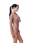 Mini Dress Microrete