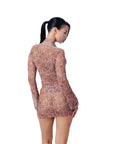 Mini Dress Microrete