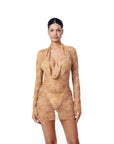Mini Dress Microrete
