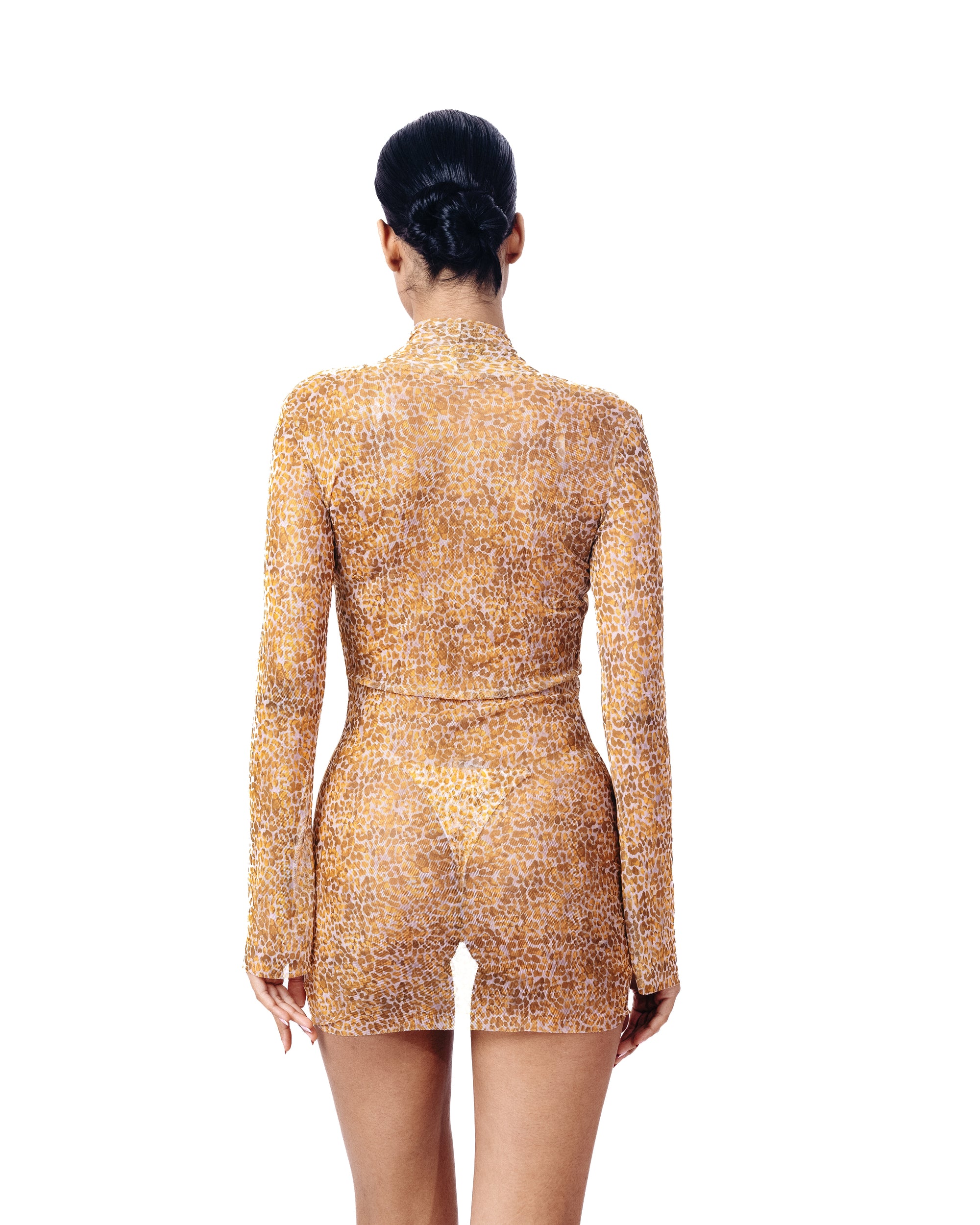 Mini Dress Microrete