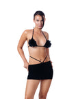 Mini Skirt Cut Out