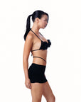 Mini Skirt Cut Out