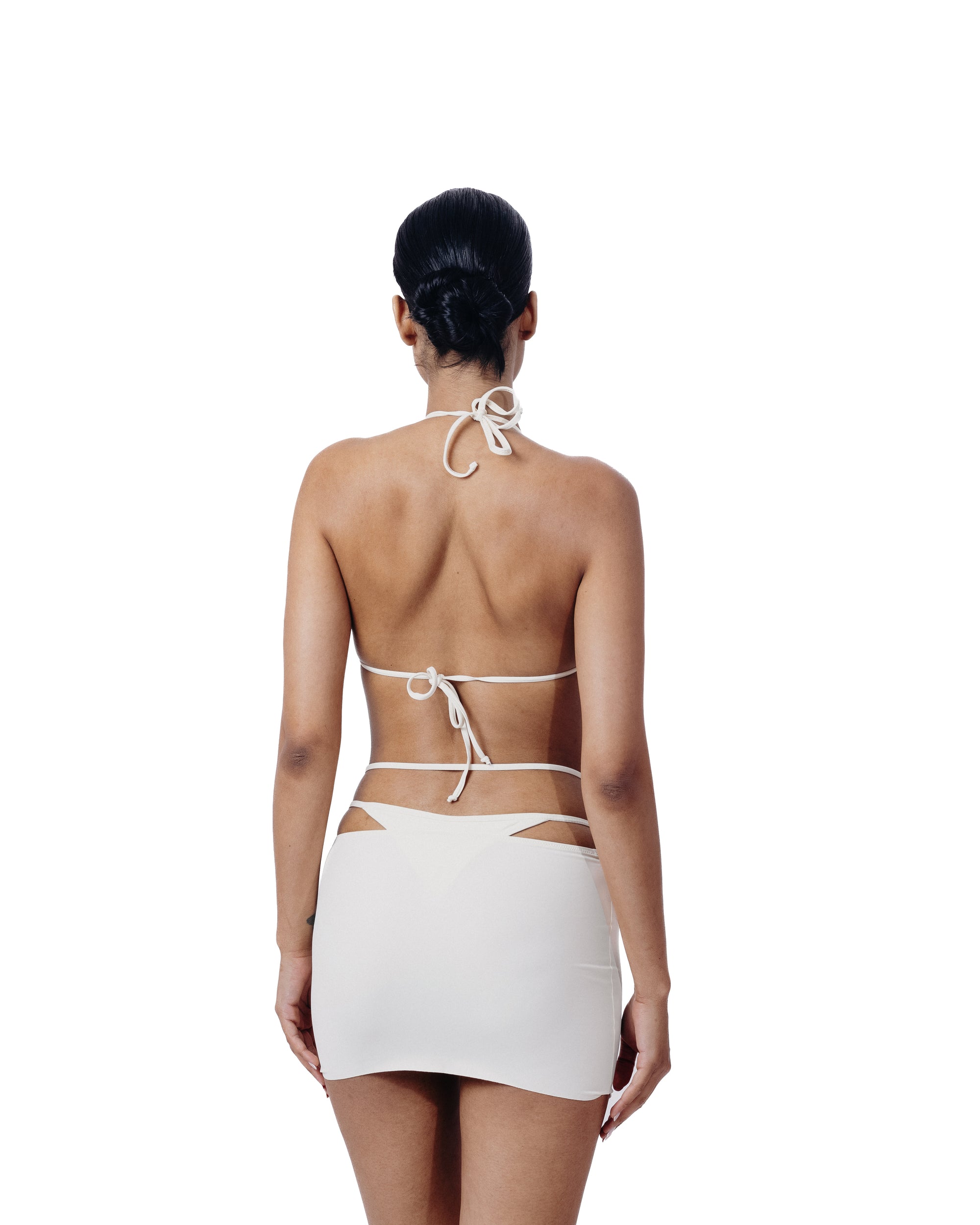 Mini Skirt Cut Out