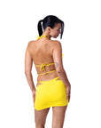 Mini Skirt Cut Out