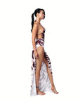 Dress Triangle Zebra