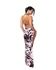 Dress Triangle Zebra