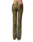 Micro-mesh Trousers