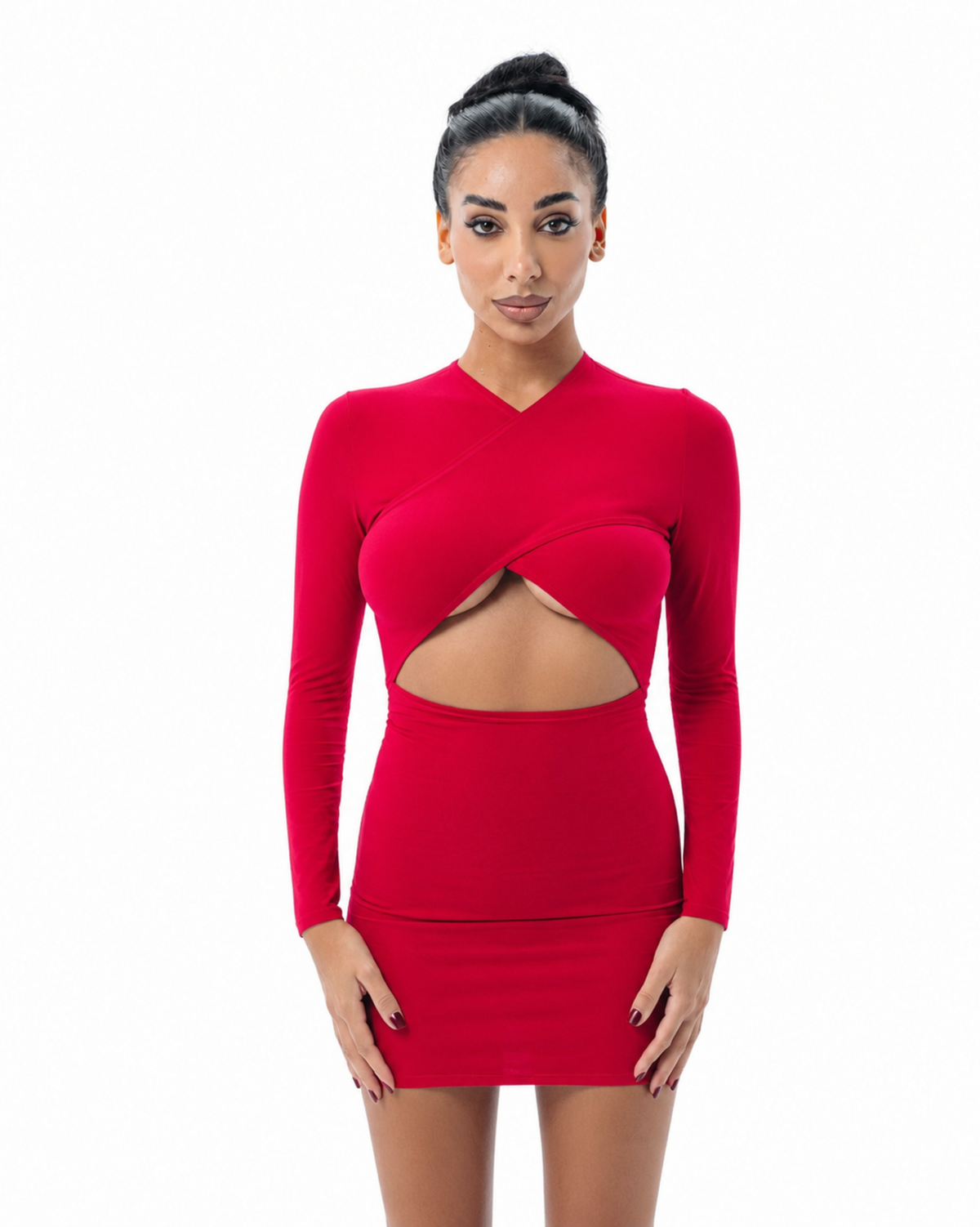 Mini Dress Incrocio