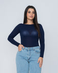Shirt Second Skin 2.0 - Blu