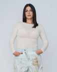 Shirt Second Skin 2.0 - Crema
