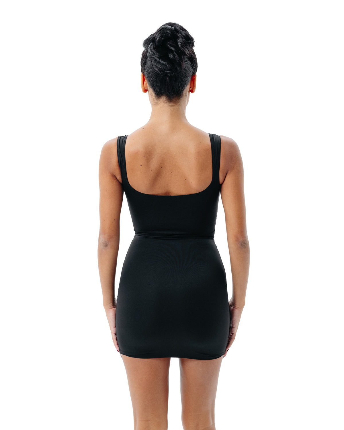 Mini Dress Cuore - Nero