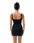 Mini Dress Cuore - Nero