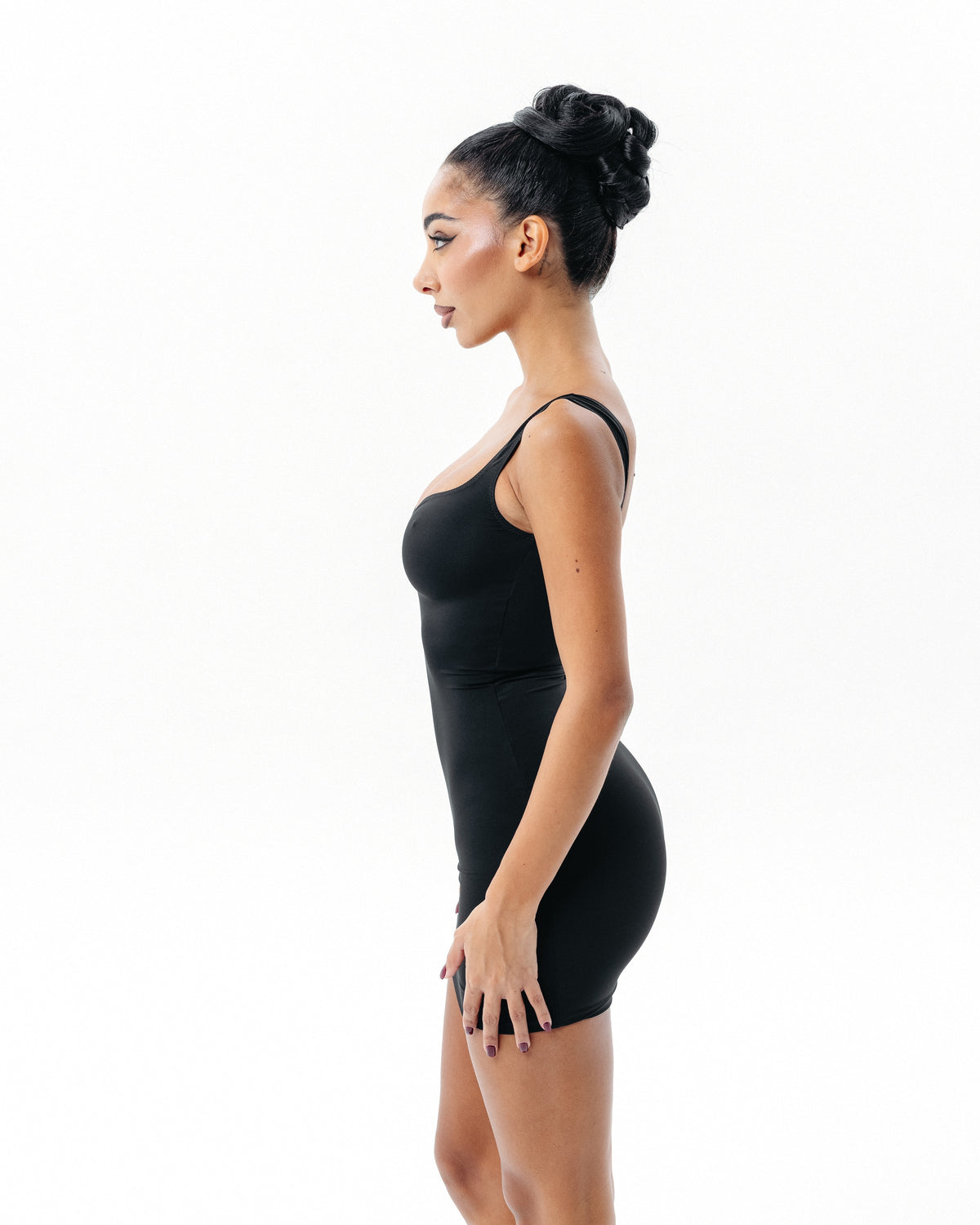 Mini Dress Cuore - Nero