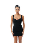 Mini Dress Cuore - Nero