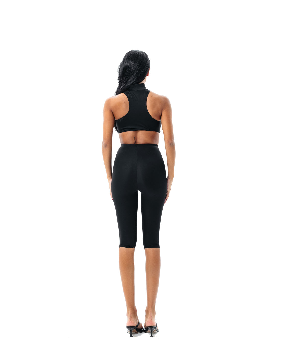 Leggings Capri - Nero