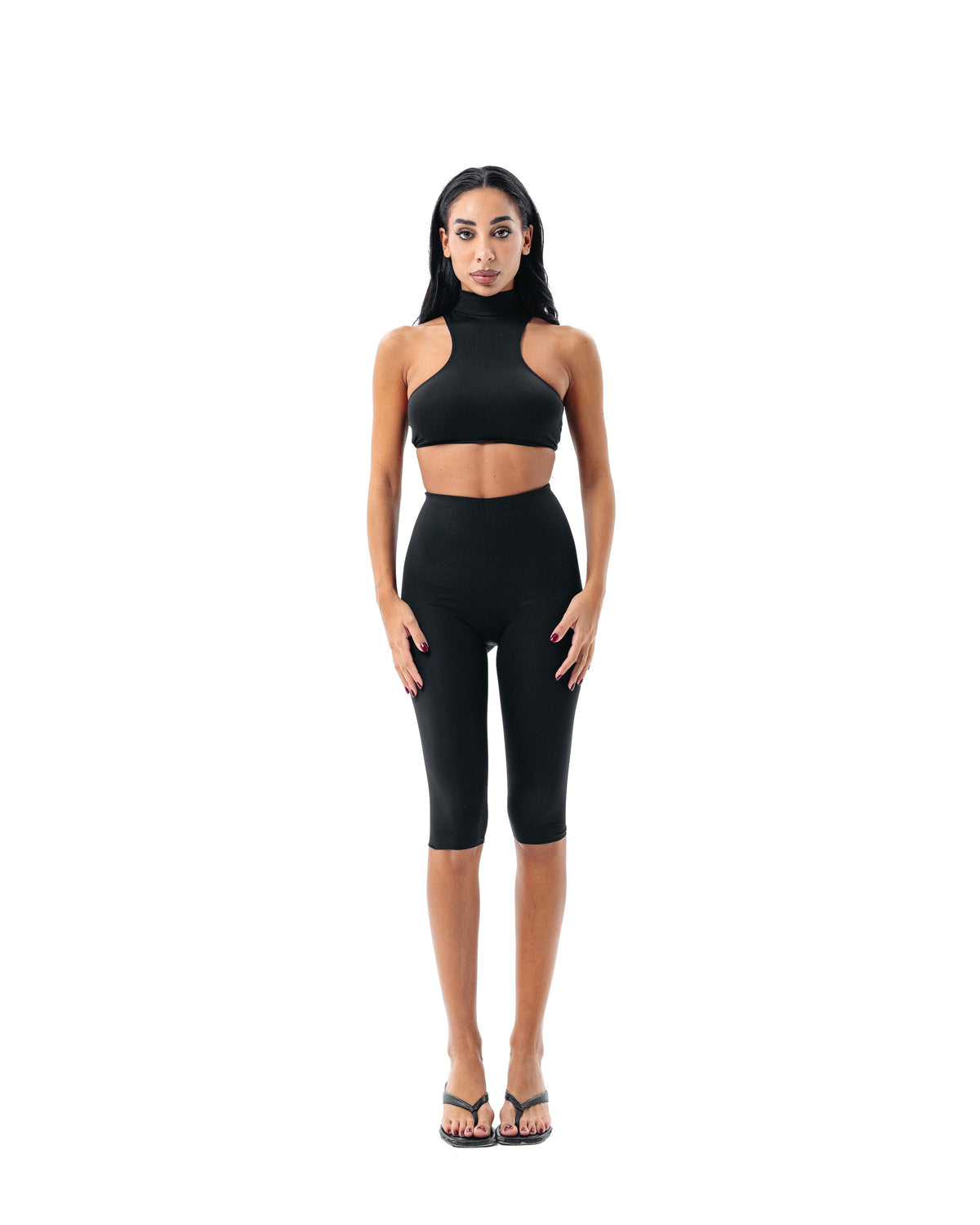 Leggings Capri - Nero