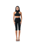 Leggings Capri - Nero