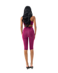 Leggings Capri - Prugna