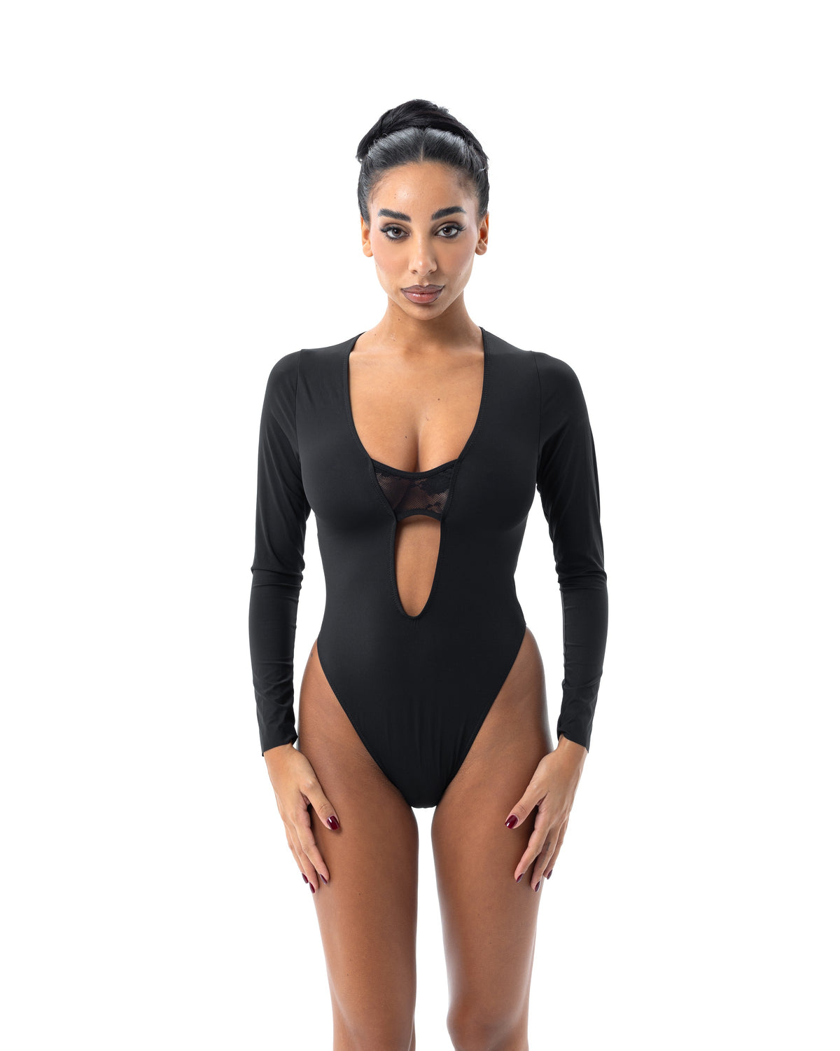 Body Pizzo - Nero