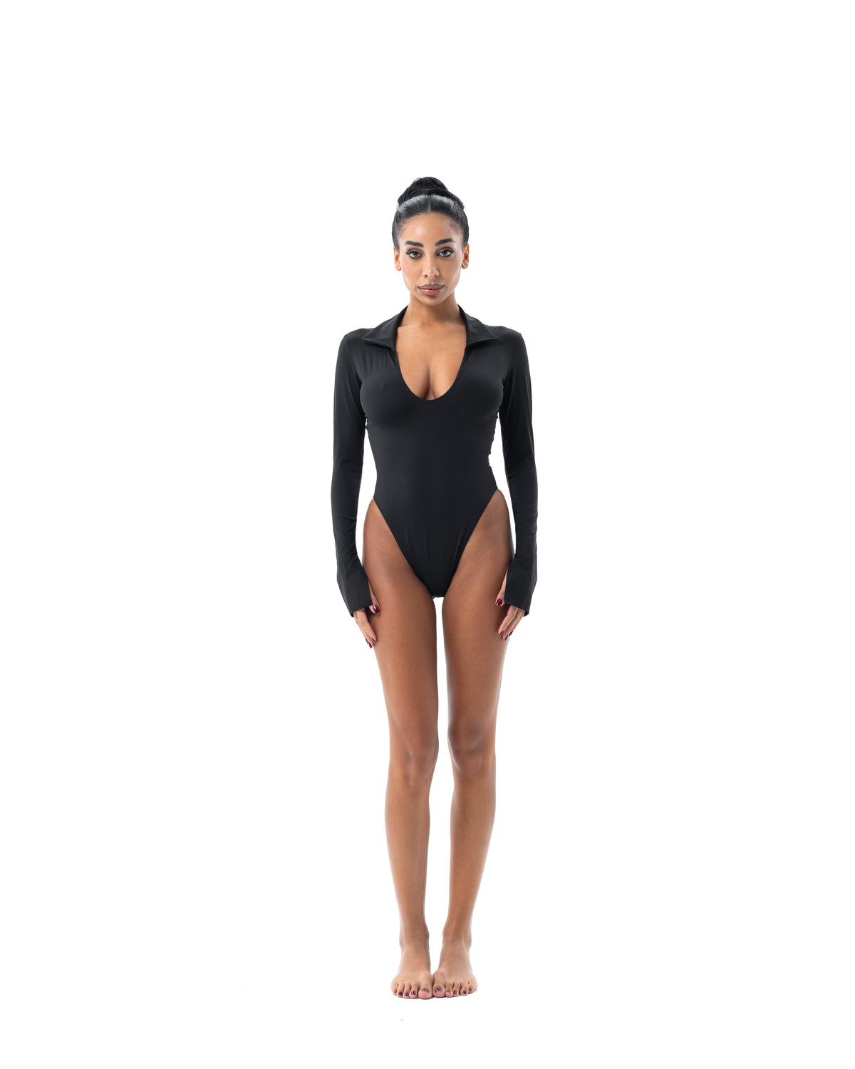 Body Camicia - Nero