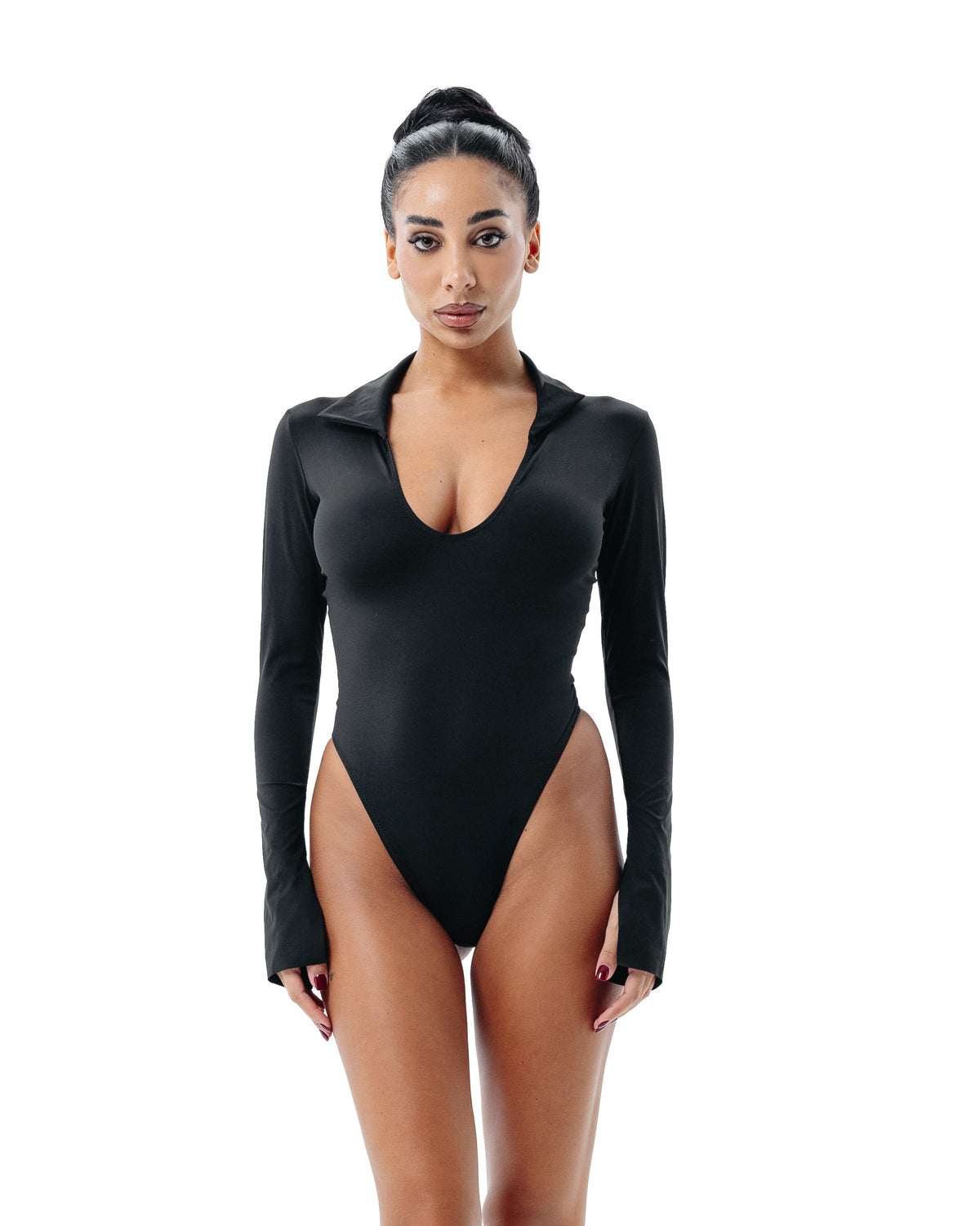 Body Camicia - Nero