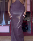 Dress Behind Lamina