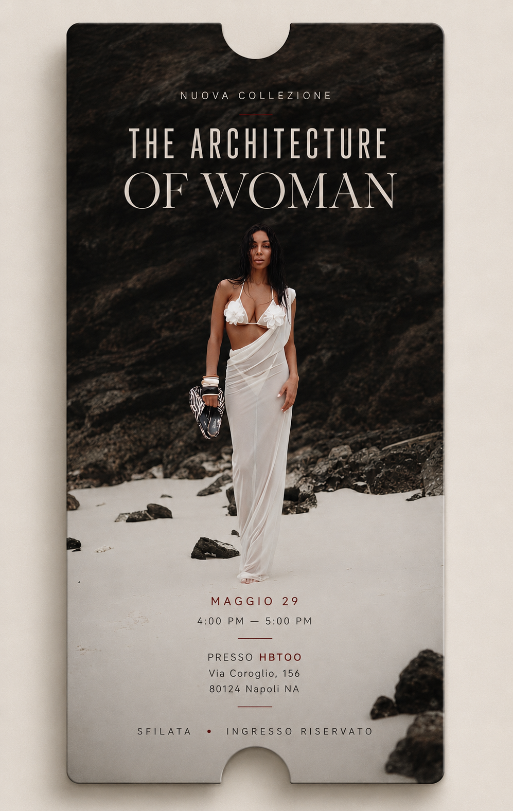The Architecture of Woman - Ticket
